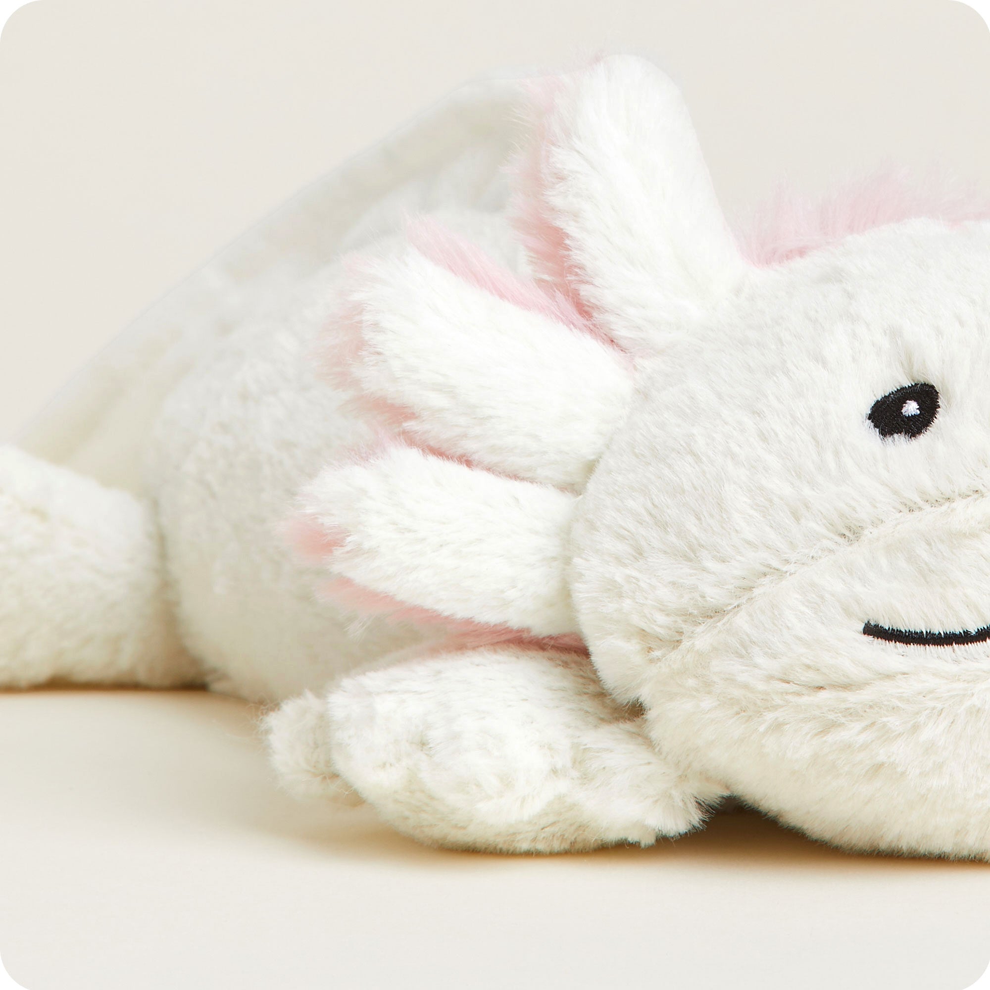 Soft Warm Weighted Axolotl Plush Warmies
