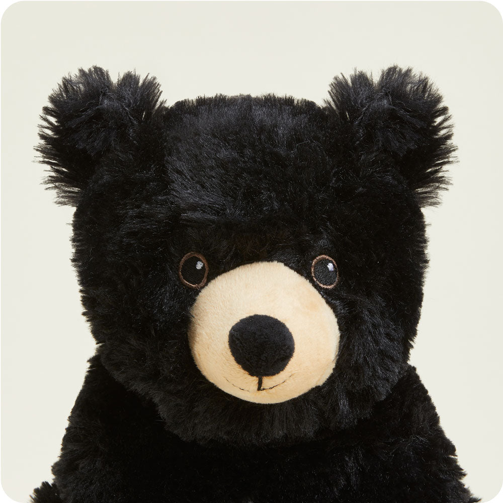 Black Bear Stuffed Animal Warmies