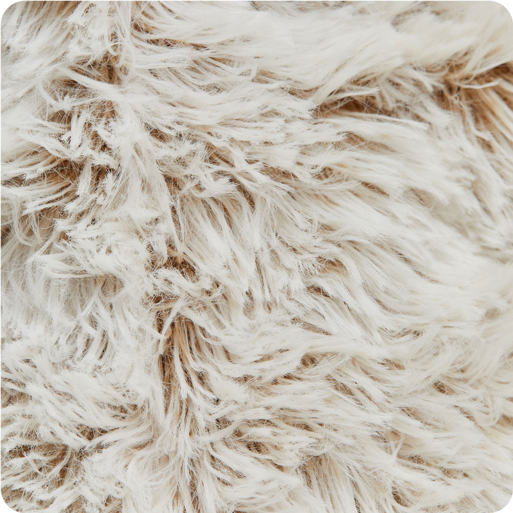 Heated Marshmallow Bear Plush Warmies