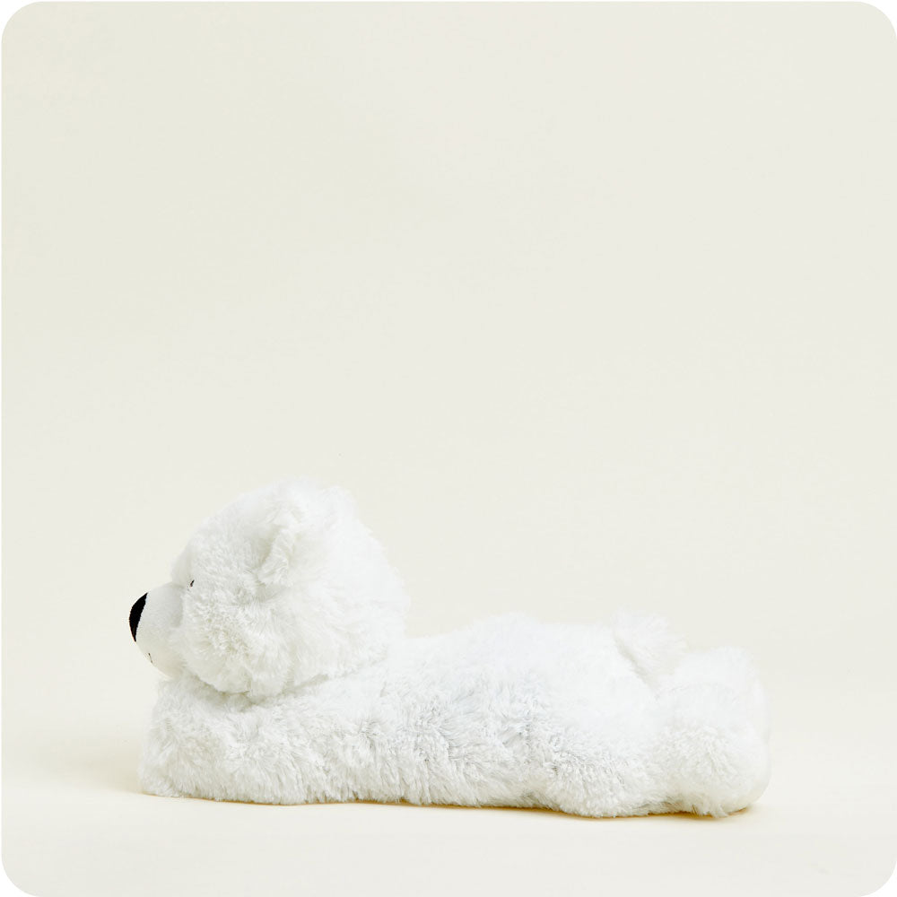 Microwavable White Bear
