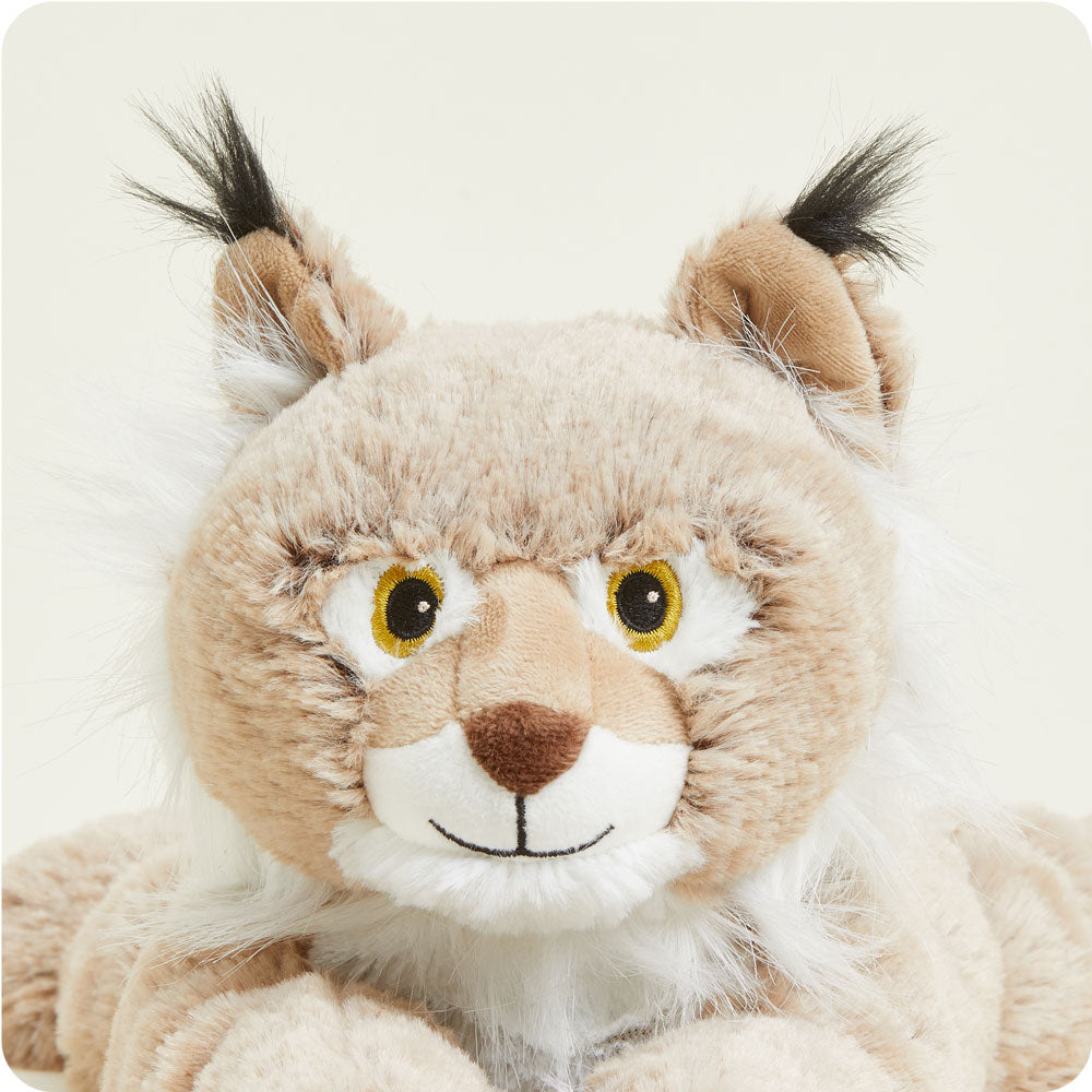 Bobcat Stuffed Animal Warmies