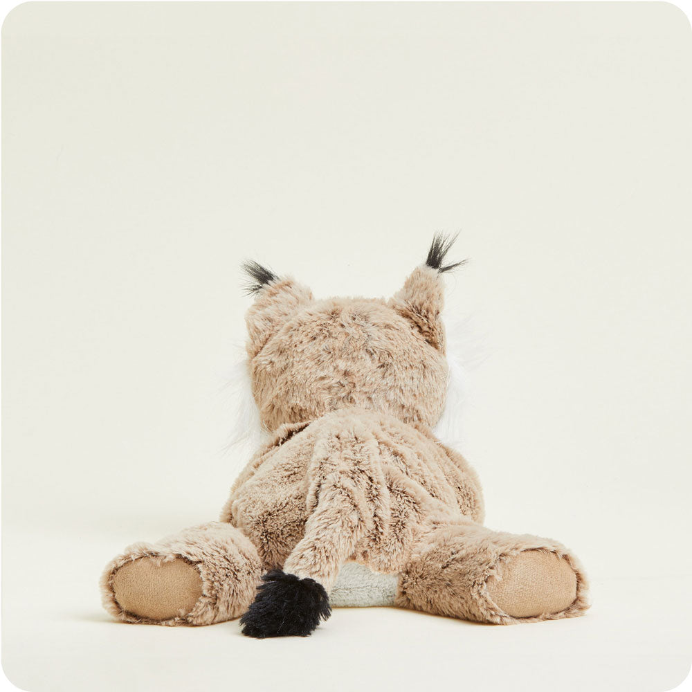 Microwavable Bobcat Heating Pad Warmies