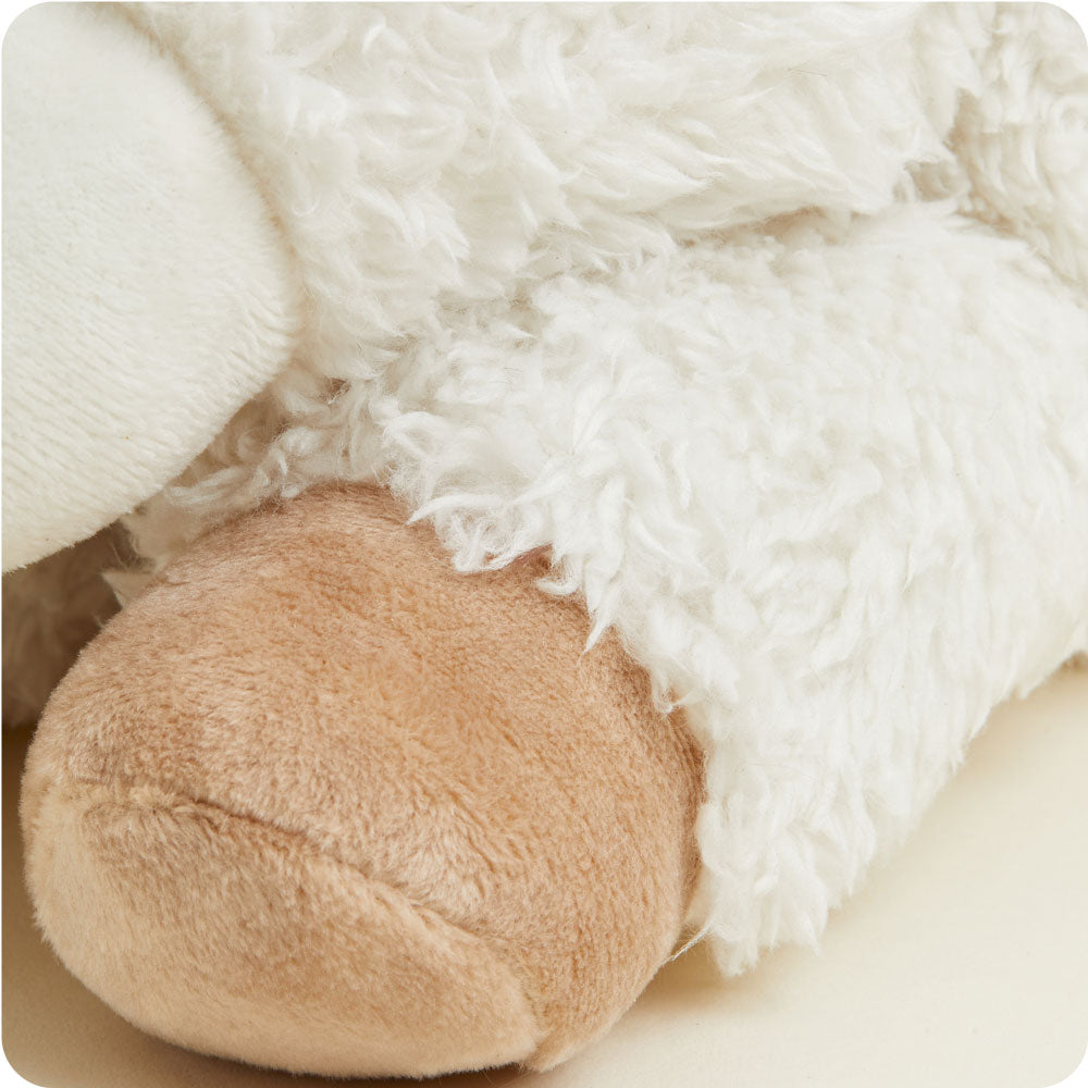 Heated Buffalo Plush Warmies