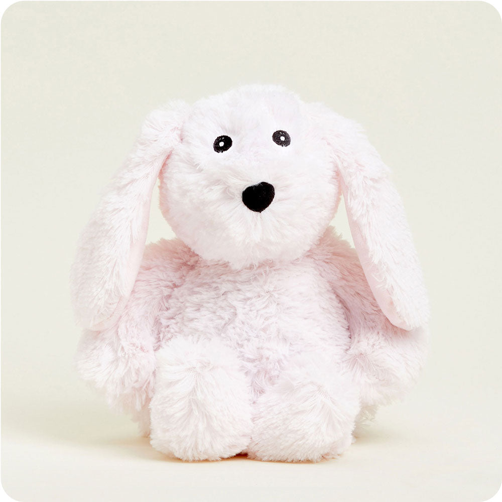 Microwavable Pink Bunny Stuffed Animal Warmies