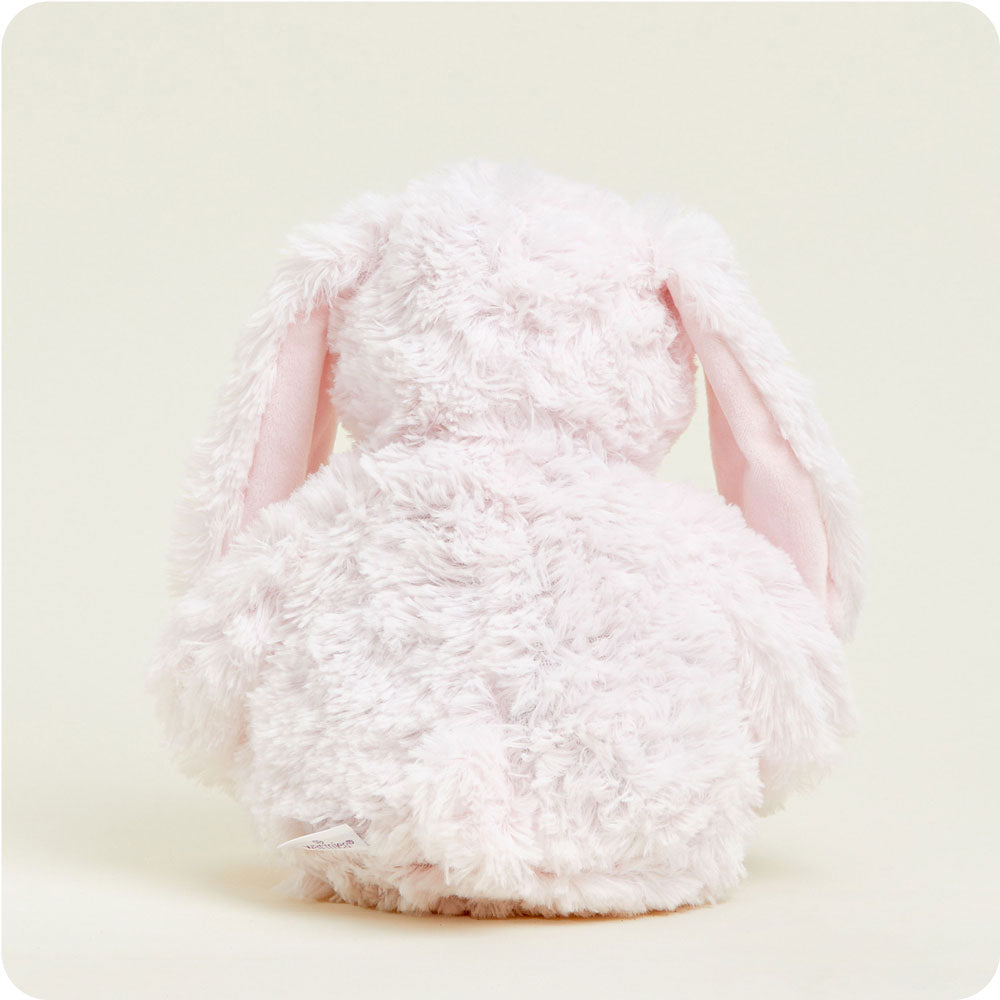 Microwavable Pink Bunny Heating Pad Warmies