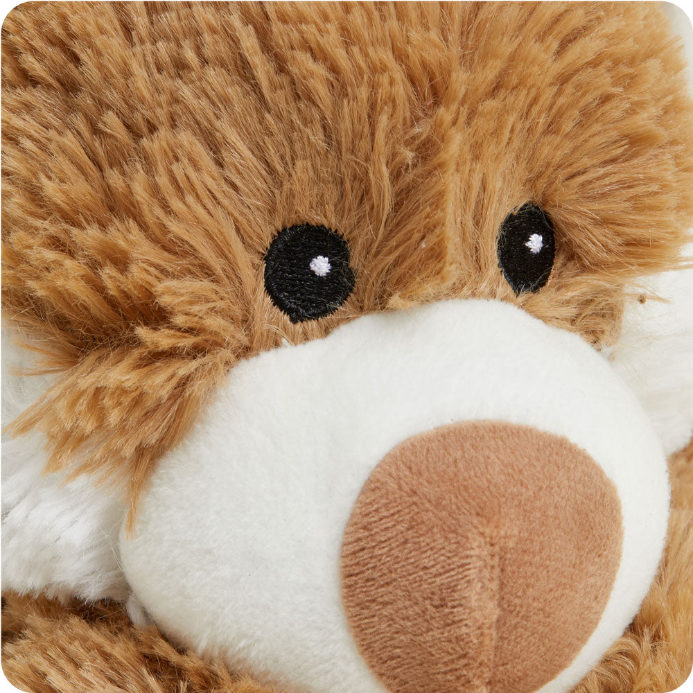 Heated Brown Bunny Plush Warmies