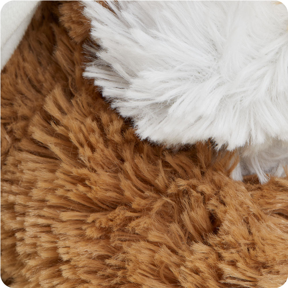 Soft Warm Weighted Brown Bunny Plush Warmies