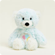 Microwavable Celebration Bear Stuffed Animal Warmies