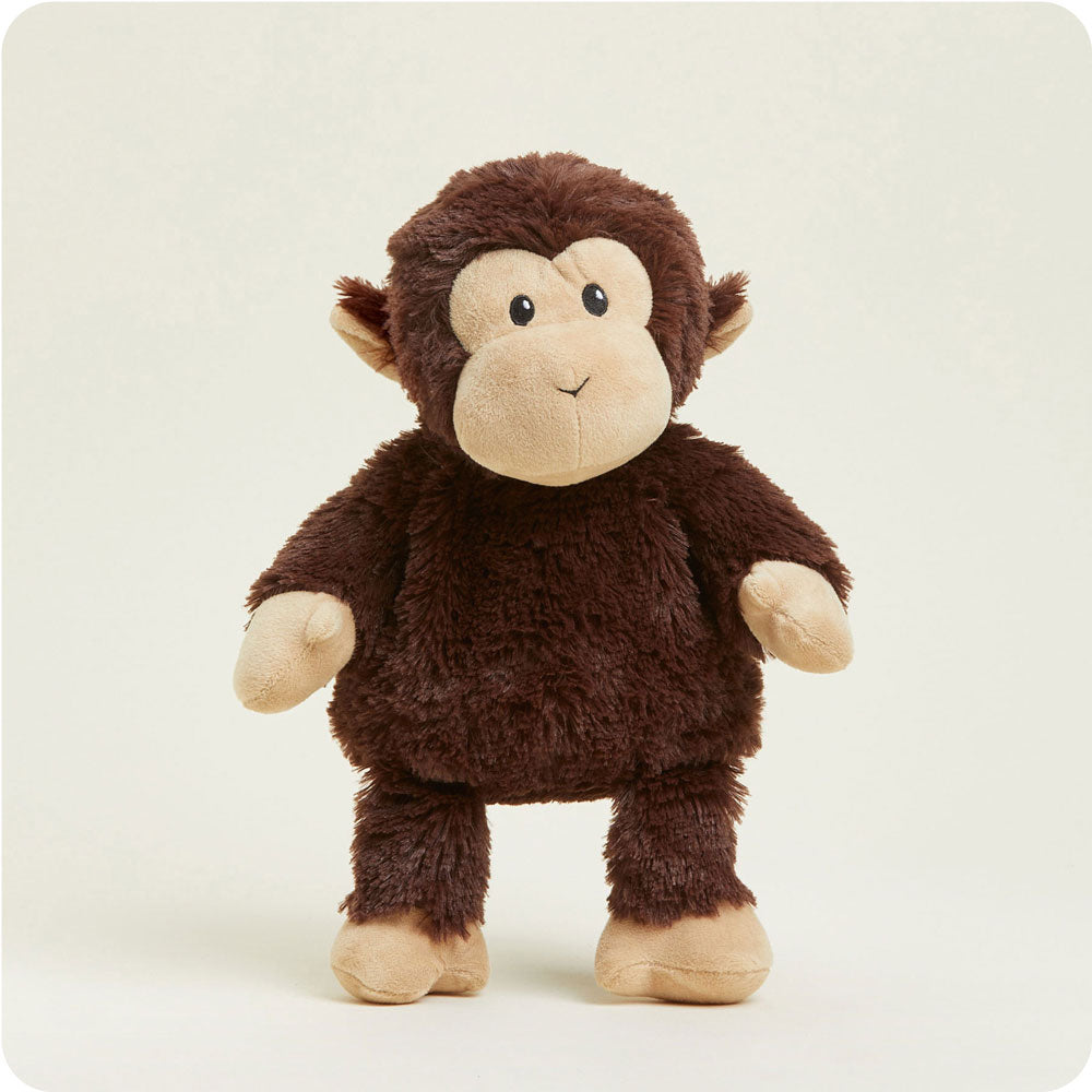 Soft Warm Weighted Chimp Plush Warmies