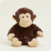 Microwavable Chimp Stuffed Animal Warmies