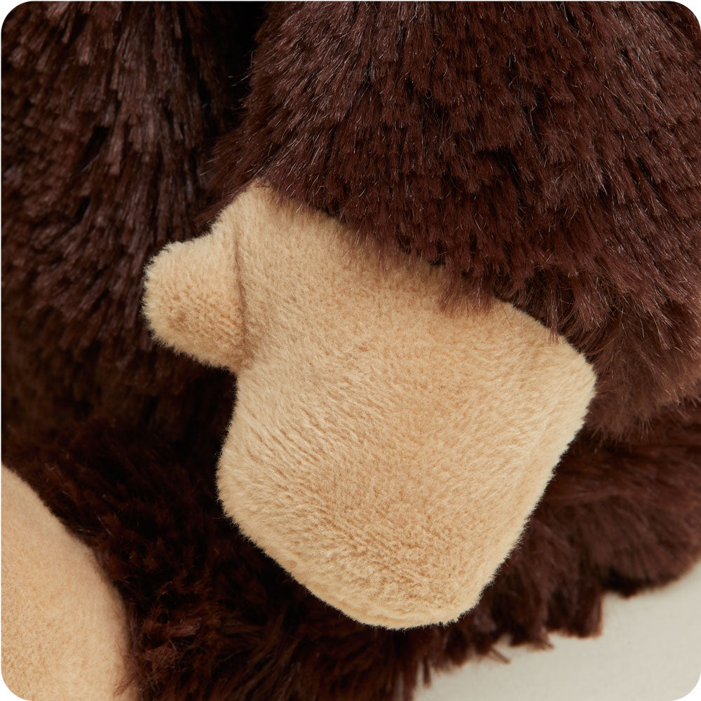 Heated Chimp Plush Warmies