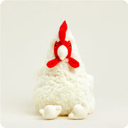 Microwavable Chicken Stuffed Animal Warmies