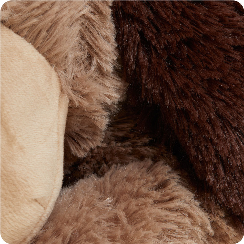 Heated Brown Dog Plush Warmies