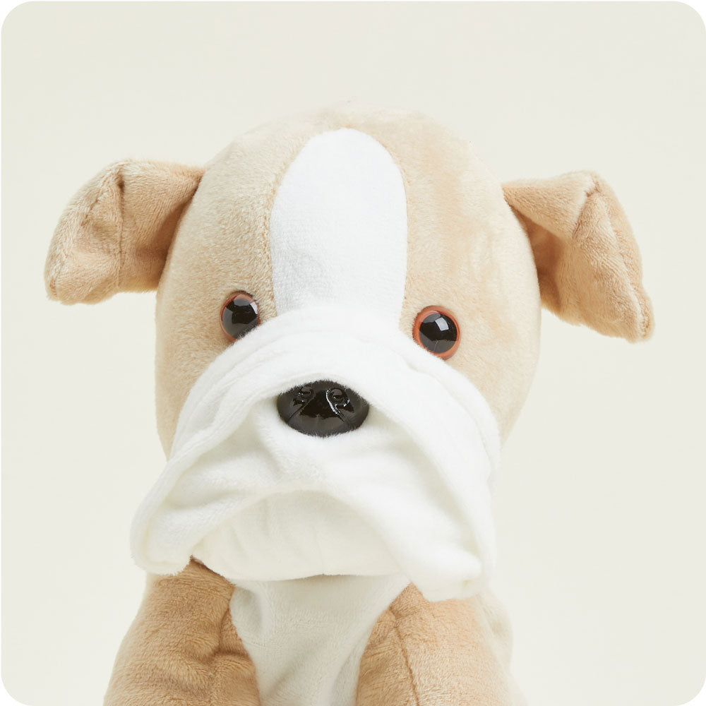 Bulldog Stuffed Animal Warmies