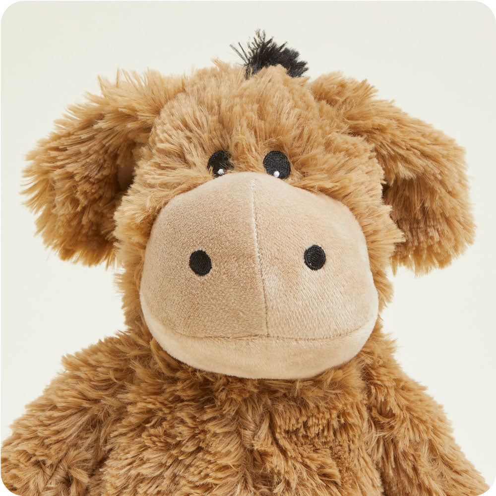 Donkey Stuffed Animal Warmies