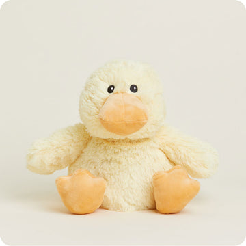 Microwavable Duck Stuffed Animal Warmies