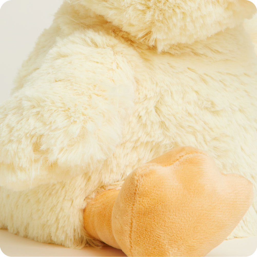 Soft Warm Weighted Duck Plush Warmies