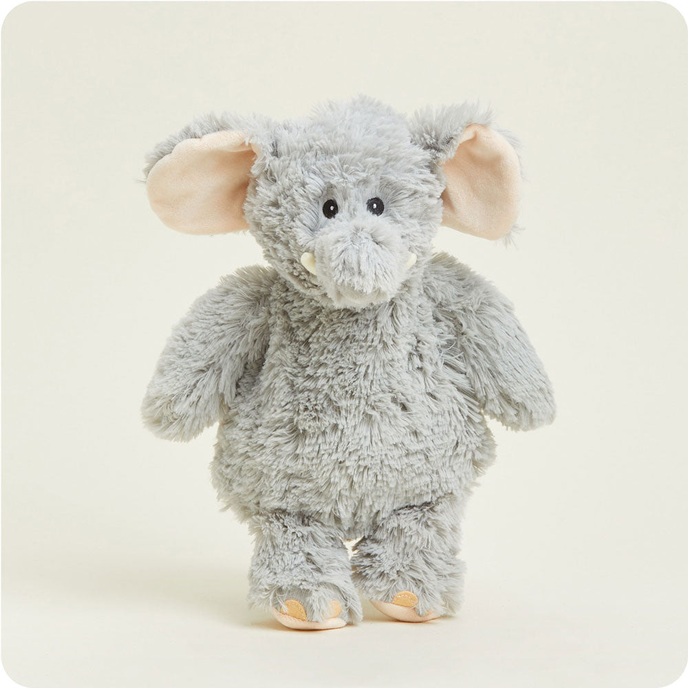 Gray Elephant Stuffed Animal Warmies