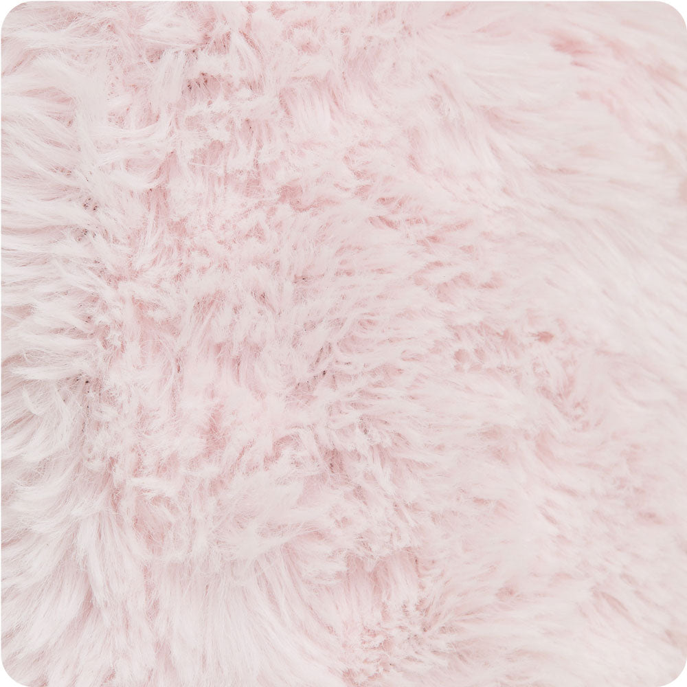 Soft Warm Weighted Pink Elephant Plush Warmies