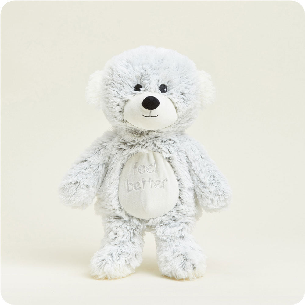 Microwavable Feel Better Bear Stuffed Animal Warmies
