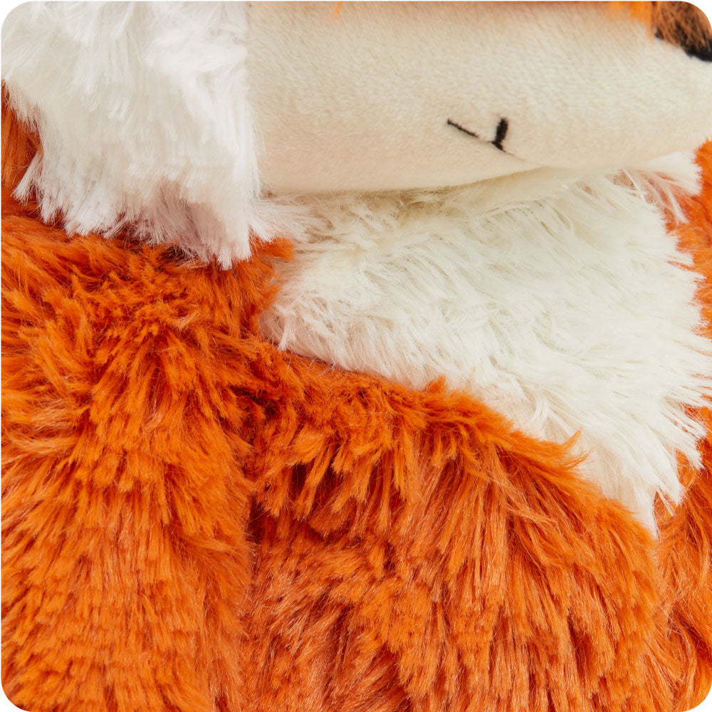 Microwavable Fox Heating Pad Warmies