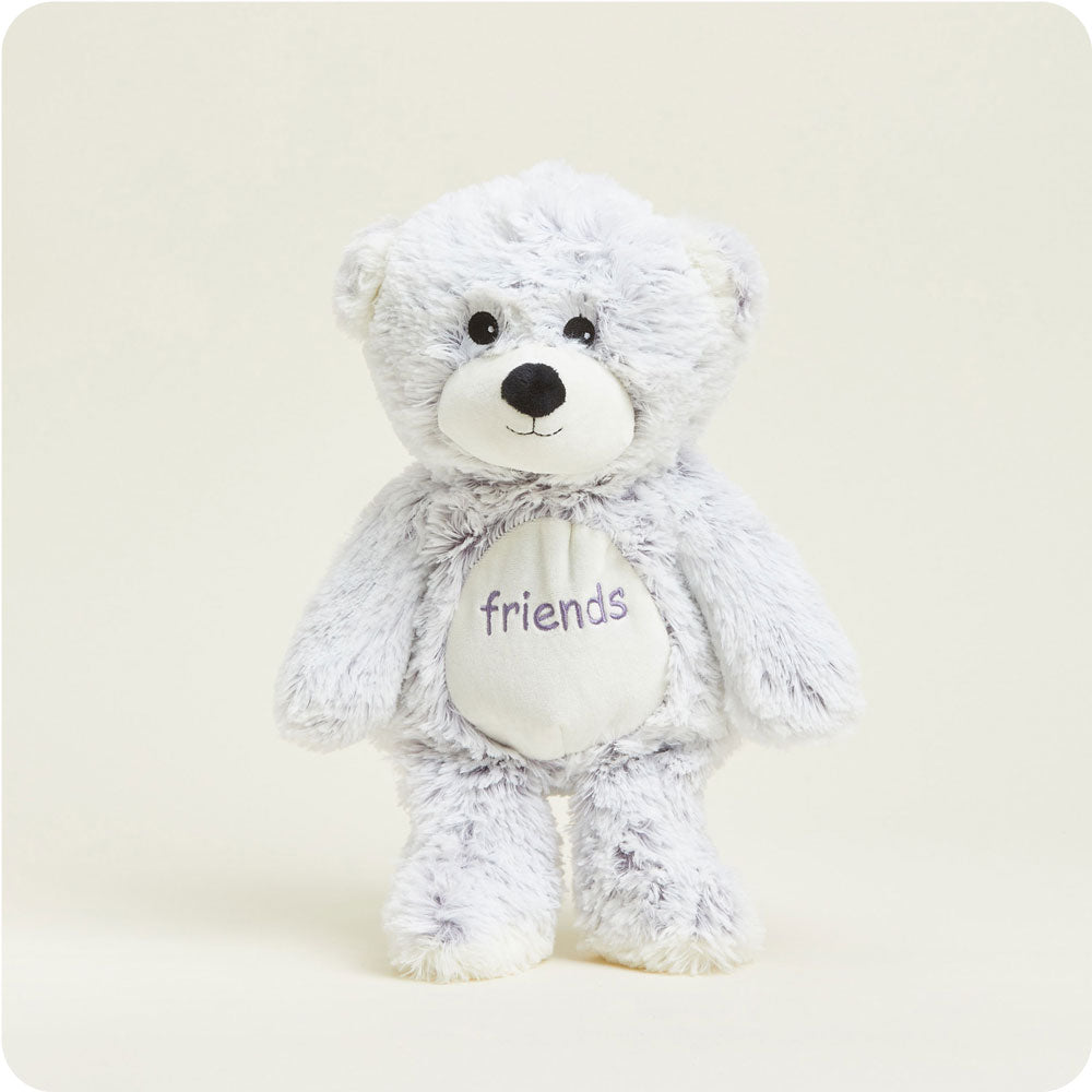 Heated Friends Bear Plush Warmies