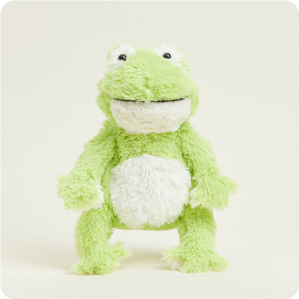 Heated Frog Plush Warmies