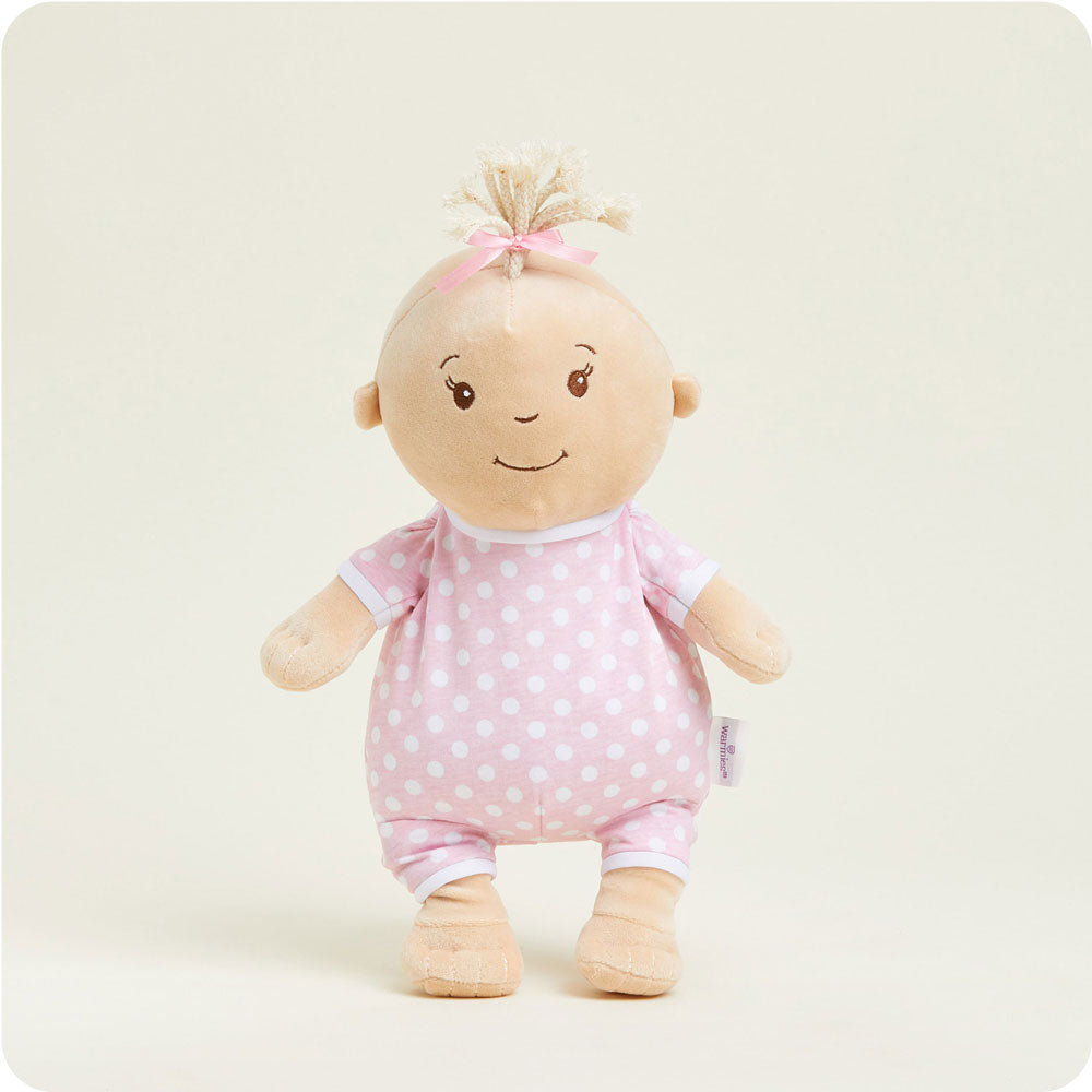 Heated Baby Girl Plush Warmies