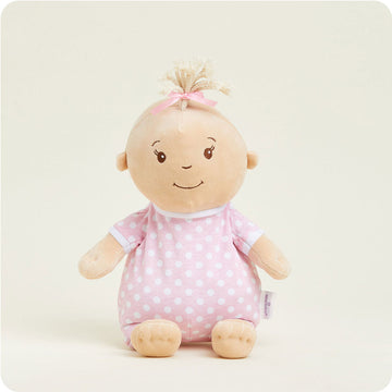 Microwavable Baby Girl Stuffed Animal Warmies