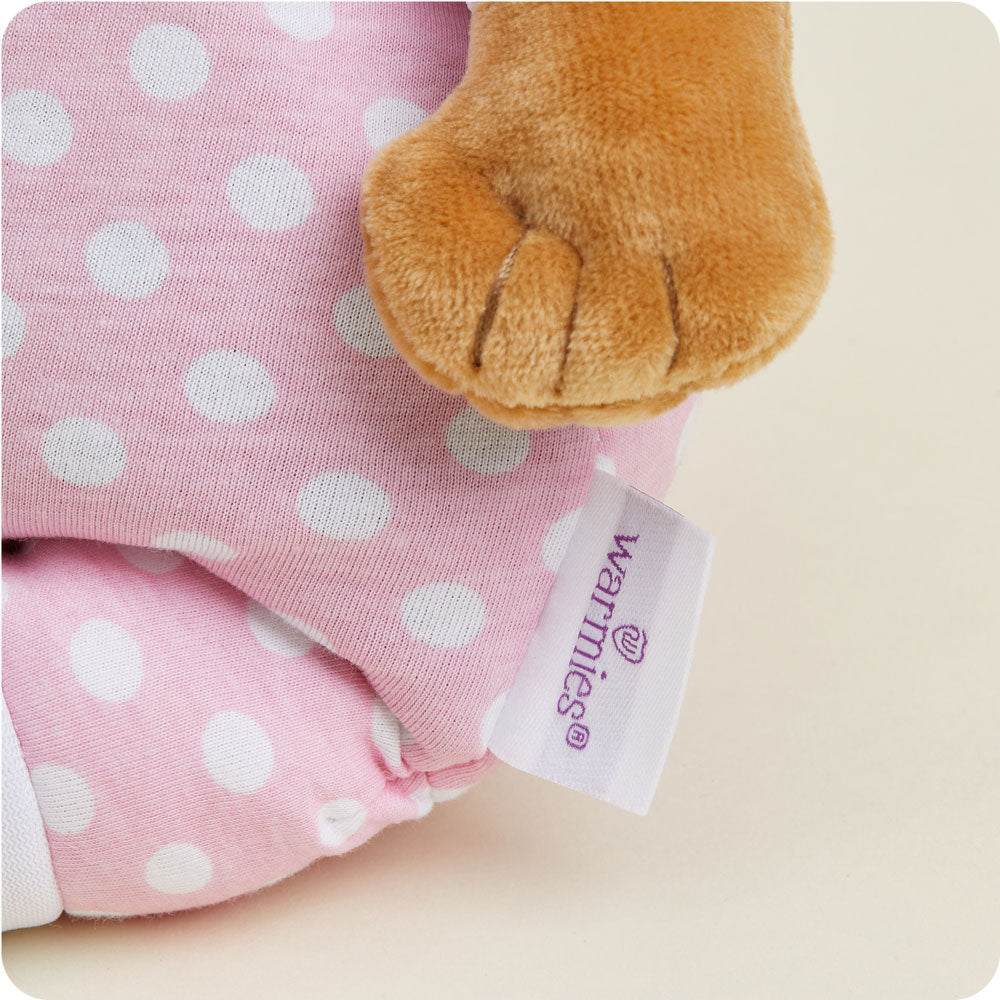 Heated Baby Girl Plush Warmies