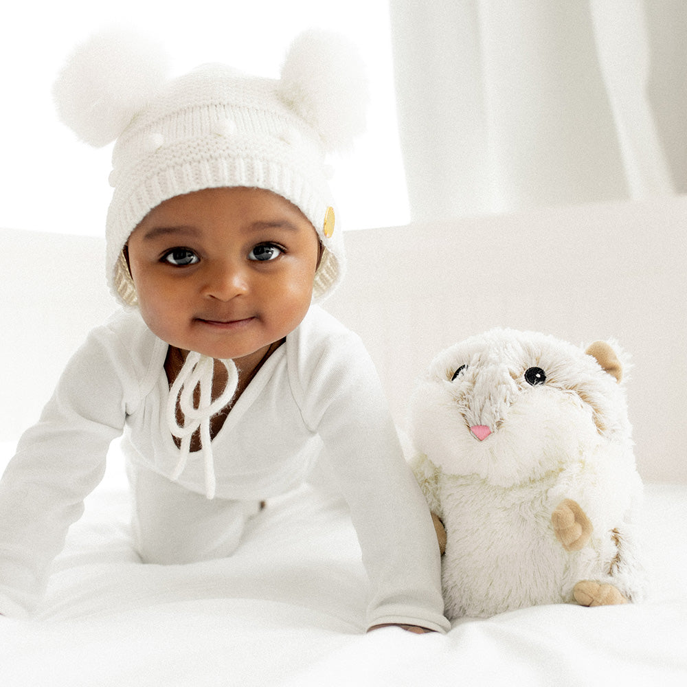 Soft Warm Weighted Hamster Plush Warmies