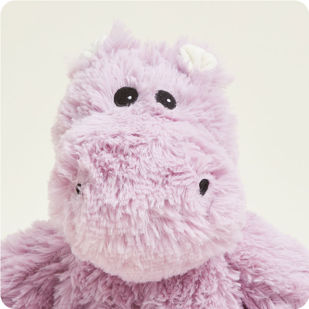 Hippo Stuffed Animal Warmies