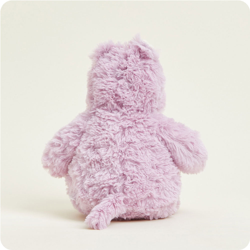 Microwavable Hippo Heating Pad Warmies