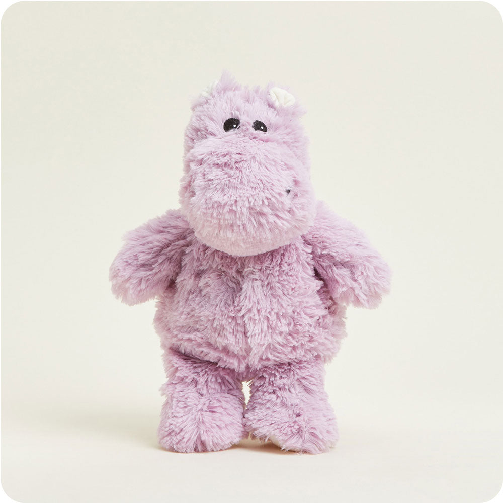 Heated Hippo Plush Warmies