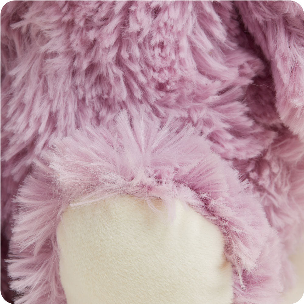 Soft Warm Weighted Hippo Plush Warmies