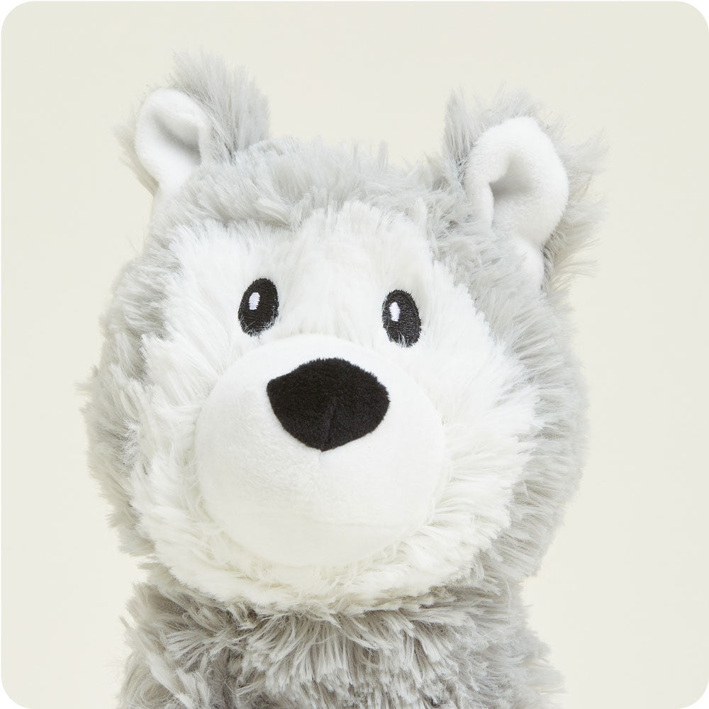 Husky Stuffed Animal Warmies
