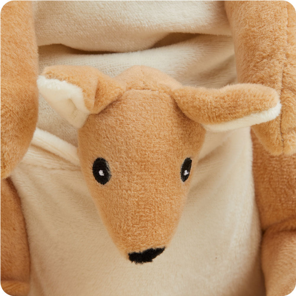 Heated Kangaroo Plush Warmies