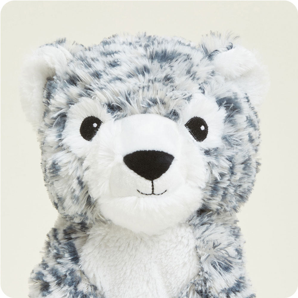 Snow Leopard Stuffed Animal Warmies