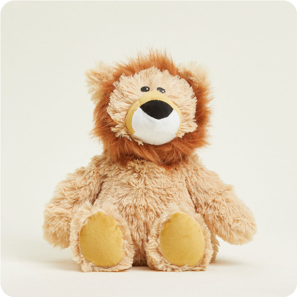 Microwavable Lion Stuffed Animal Warmies