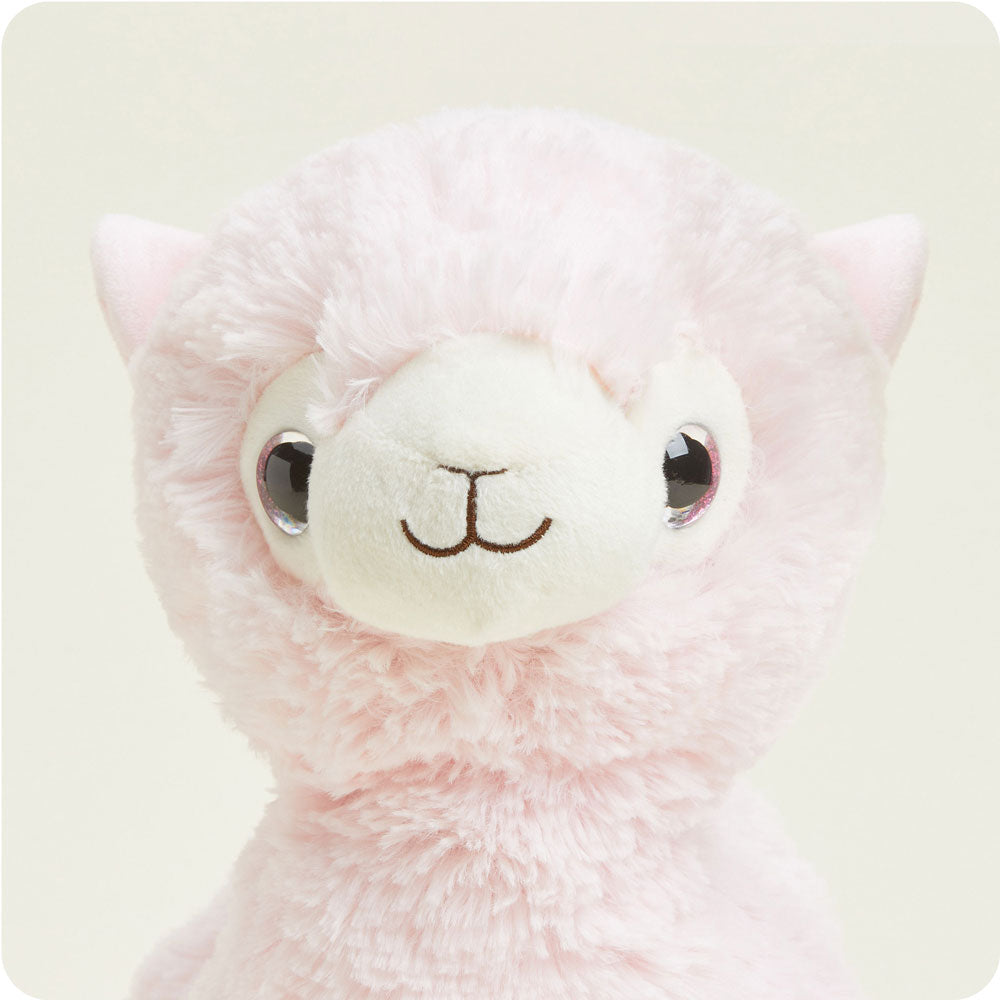 Pink Llama Stuffed Animal Warmies
