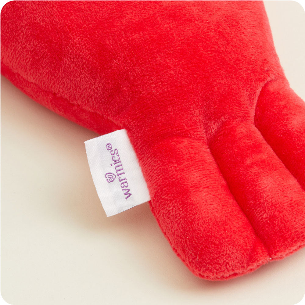 Heated Lobster Plush Warmies
