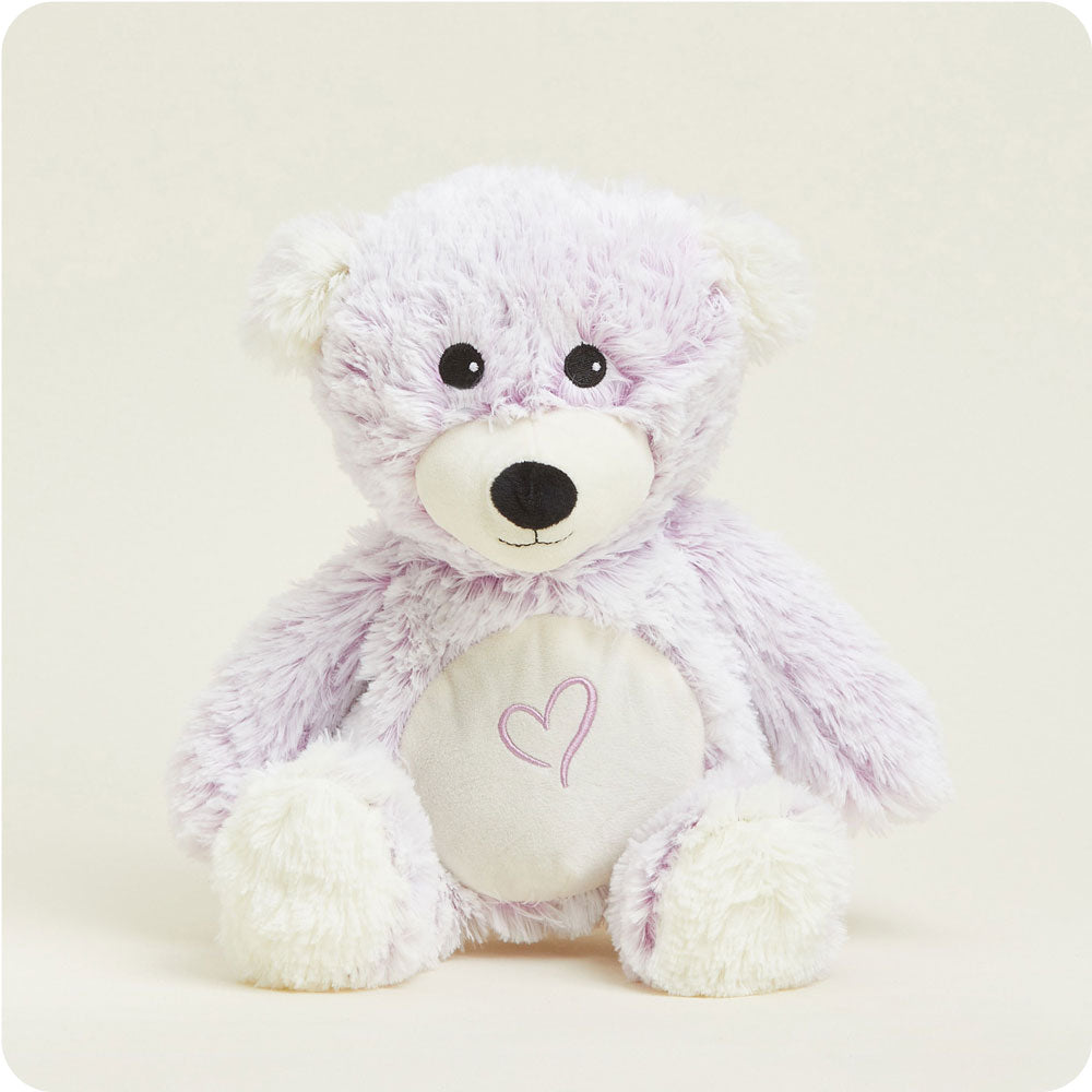 Microwavable Love Bear Stuffed Animal Warmies