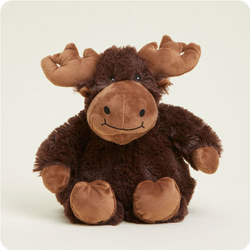 Microwavable Moose Stuffed Animal Warmies