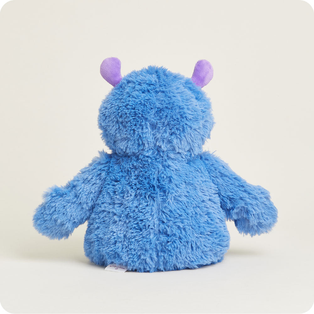 Heated Blue Monster Plush Warmies