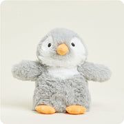 Microwavable Gray Penguin Stuffed Animal Warmies