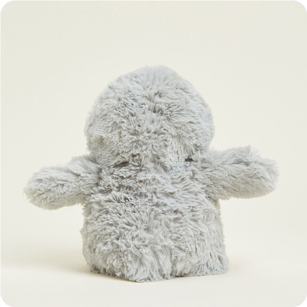 Microwavable Gray Penguin Heating Pad Warmies