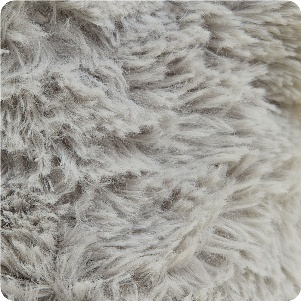 Heated Gray Penguin Plush Warmies