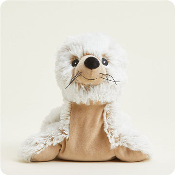 Microwavable Seal Stuffed Animal Warmies