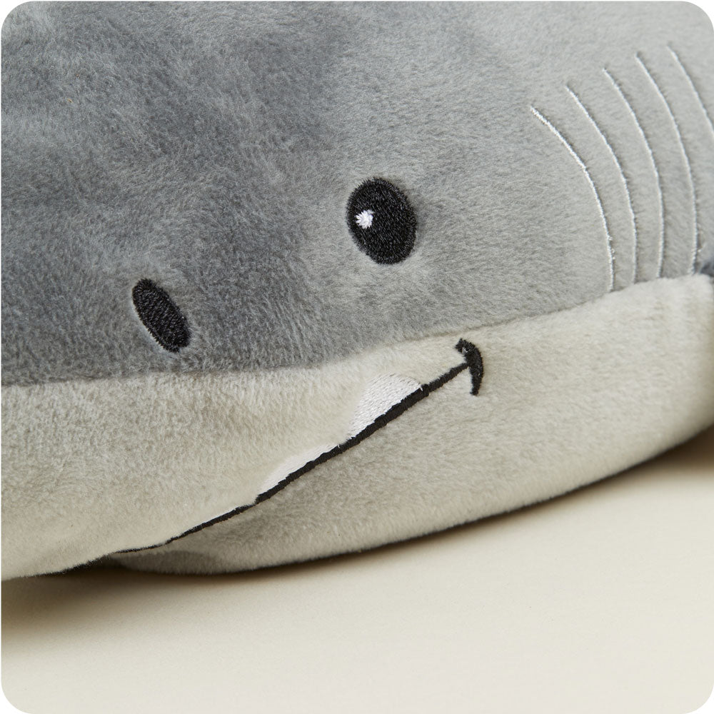 Soft Warm Weighted Shark Plush Warmies