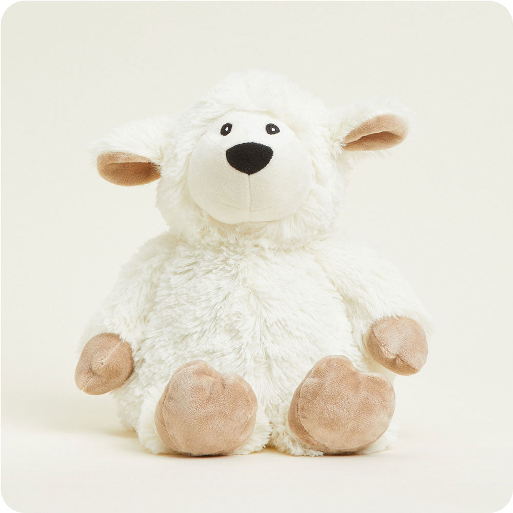 Microwavable Sheep Stuffed Animal Warmies